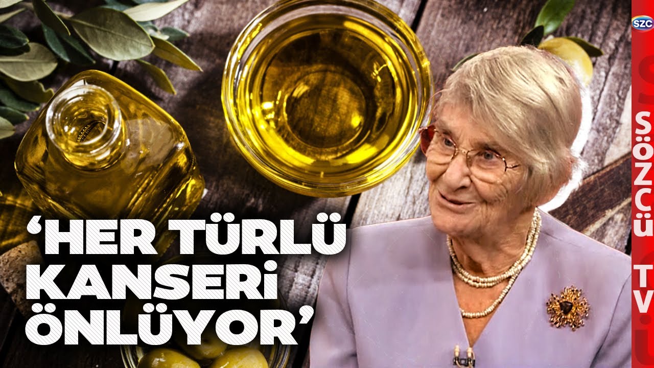 Zeytinyağının Saymakla Bitmeyen Faydaları! Canan Karatay 'Kanseri Önlüyor' Dedi Anlattı
