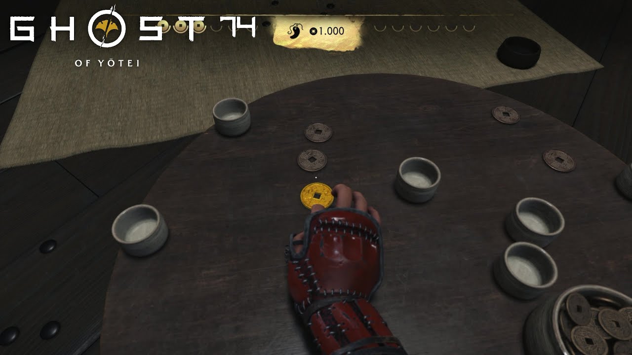 Ghost Of Yotei * 74 * GUT MIT MÜNZEN * OldManLP * PS5 * 1440p