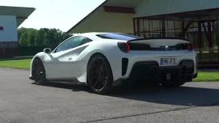 Ferrari 488 with Novitech Exhaust SOUND CHECK