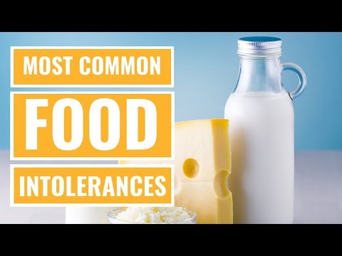 The 5 Most Common Food Intolerances