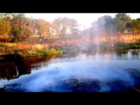 1lb exploding target in water