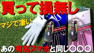 【TOUR G グローブキーパー】有名スマートフォンと同じ ！ 今更ですが紹介します  ゴルフ