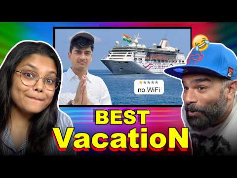 Slayy Point Spend 5 Days On India's Luxury Cruise Ship | The S2 Life Reaction.