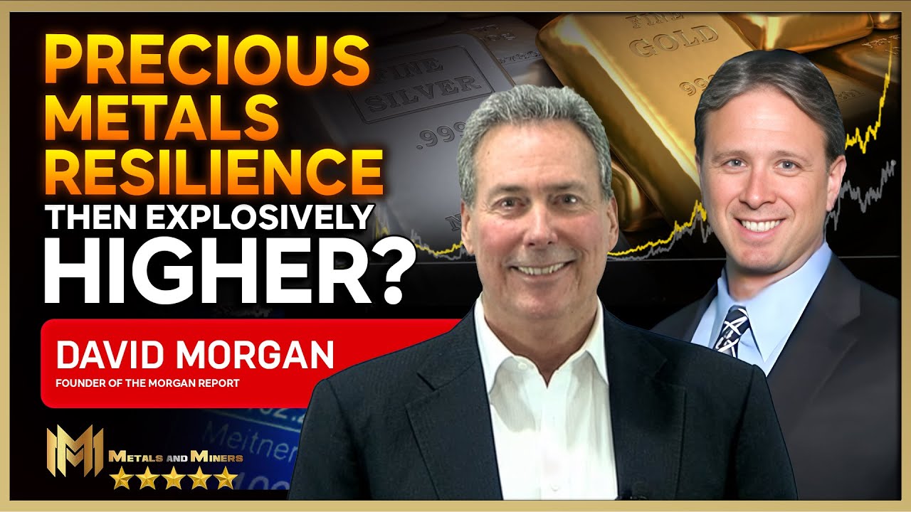 ДЭВИД МОРГАН | Драгоценные металлы сначала устойчивы, а затем резко выросли!