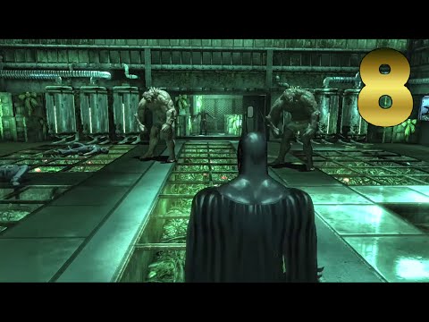 Batman Arkham Asylum - Los Titánes #8 - YouTube