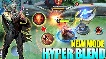 Hayabusa + Aldous Ulimate Make Enemy Cry! | MLBB Hyper Blend | Mobile Legends
