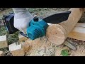 A very cool mini chainsaw!