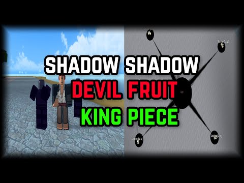 SHOWCASE: FRUTA DAS SOMBRAS do GECKO MORIA no KING PIECE ! *king piece  update * 