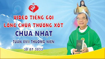 VIDEO | Tiếng Gọi Lòng Chúa Thương Xót | Chúa Nhật XVII Thường Niên | 30/07/2023