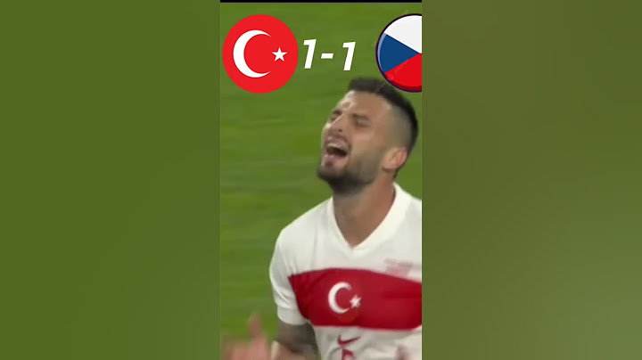 TÜRKİYE-ÇEKYA MAÇ ÖZETİ