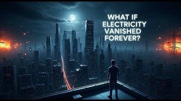 What If Electricity Vanished Forever? The Day Our Modern World Collapsed!