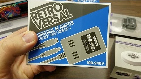 Classic Game Room - RETRO VERSAL review for SNES/NES/Genesis