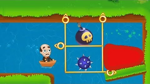 Save Daddy - pull the pin puzzle Android,ios Gameplay ( Levels 60-64 ) Walkthrough