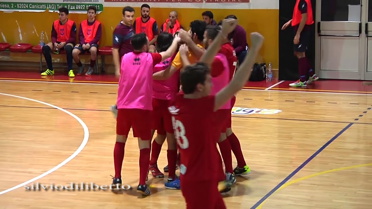 FUTSAL CANICATTI' vs VIGOR  SAN CATALDO 5 - 6