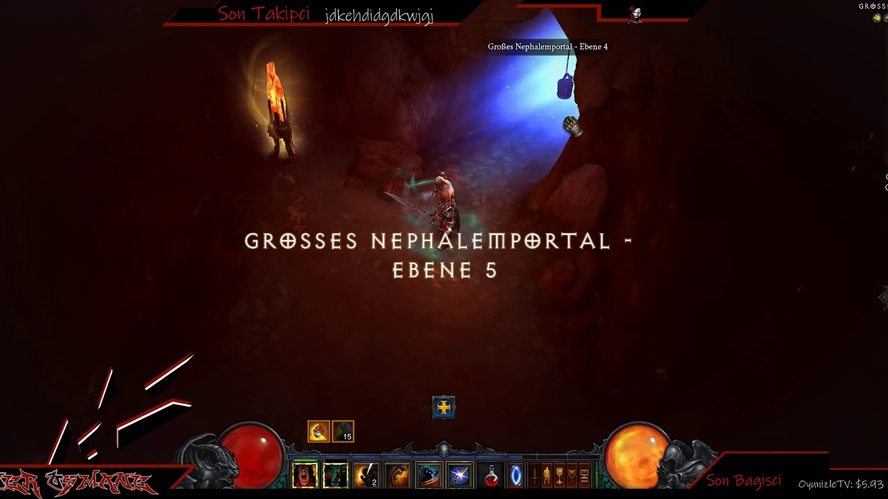 [DOTR] | Diablo 3 | Grift 135 | 4Players | Season 14 | PullBarb | 3440x1440