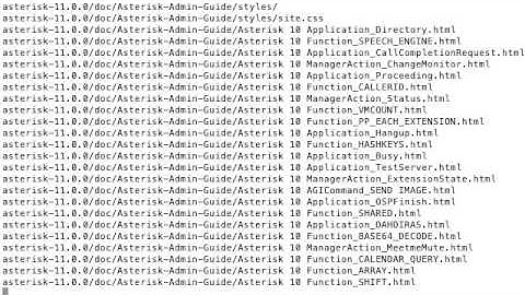 How to Install Asterisk 11 on CentOS 6