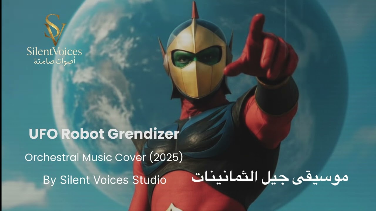 UFO Robot Grendizer – Orchestral Music Cover (2025)