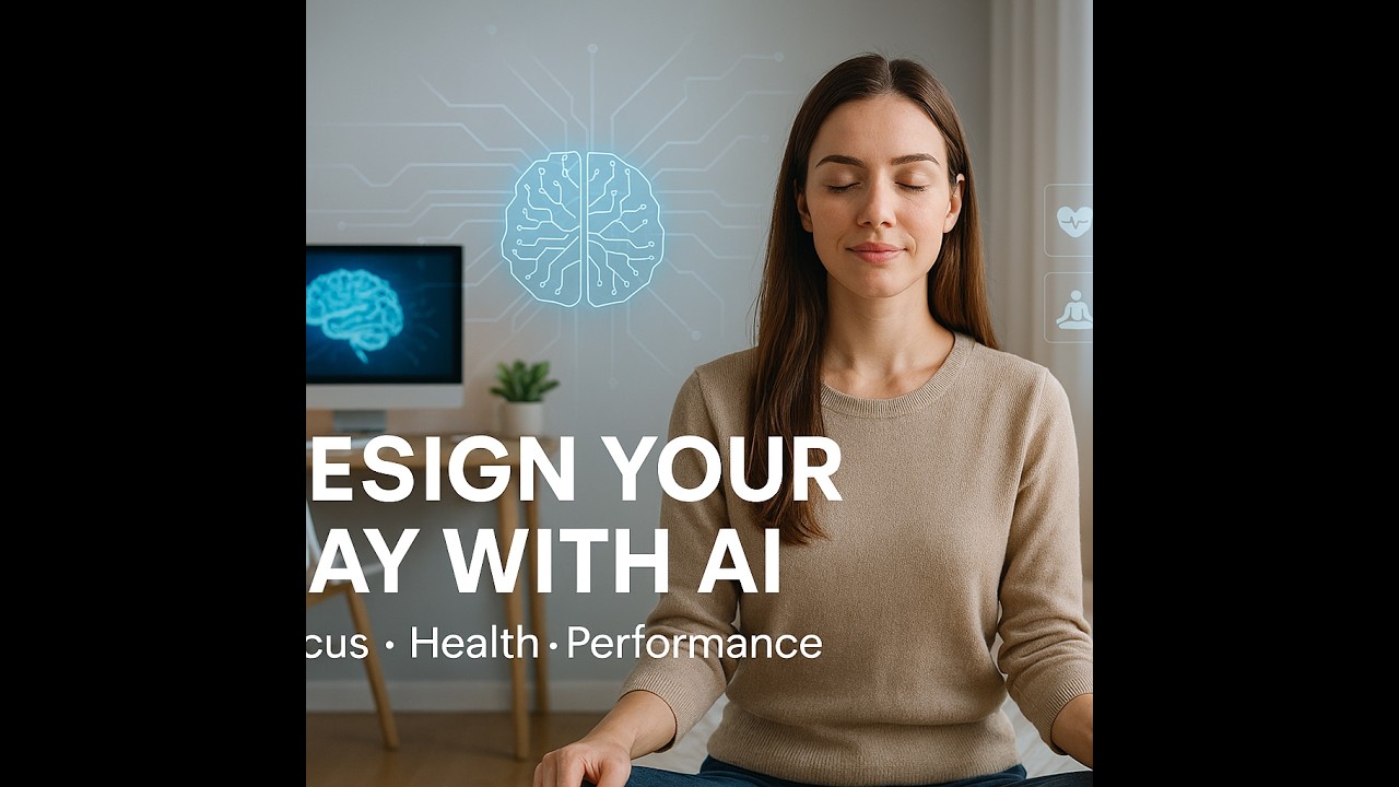 Intentional Living with AI: Automate Your Day for Peak Performance, Focus & Health