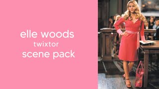 Elle Woods (legally blonde) twixtor scene pack