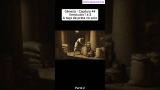 Por Que José Escondeu Seu Cálice no Saco de Benjamim? | Gênesis 44:1-3 #palavradedeus #biblia #fe