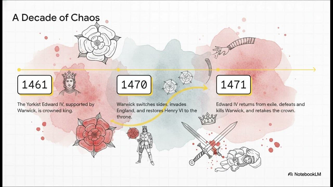 The Wars of the Roses Explained | How England’s Nobles Destroyed Themselves