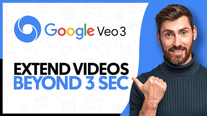 How to Extend Google Veo 3 Videos Beyond 8 Seconds (Google Flow Tutorial)