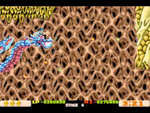 Arcade Longplay [226] Dragon Breed