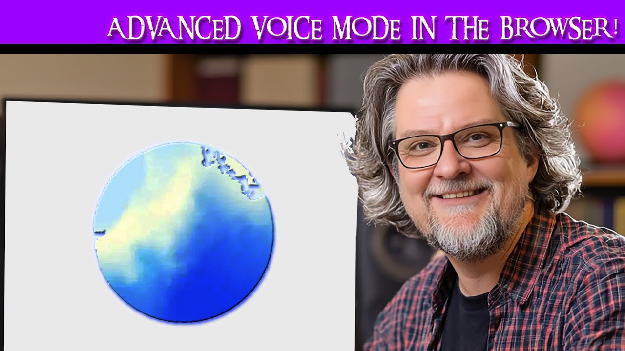 ChatGPT’s Advanced Voice Mode Now in the Browser! - YouTube