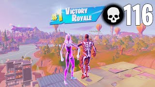 116 Elimination Duo Vs Squads Wins Gameplay ft. @Heisen- Chapter 3 Season 4 (Fortnite PS4)