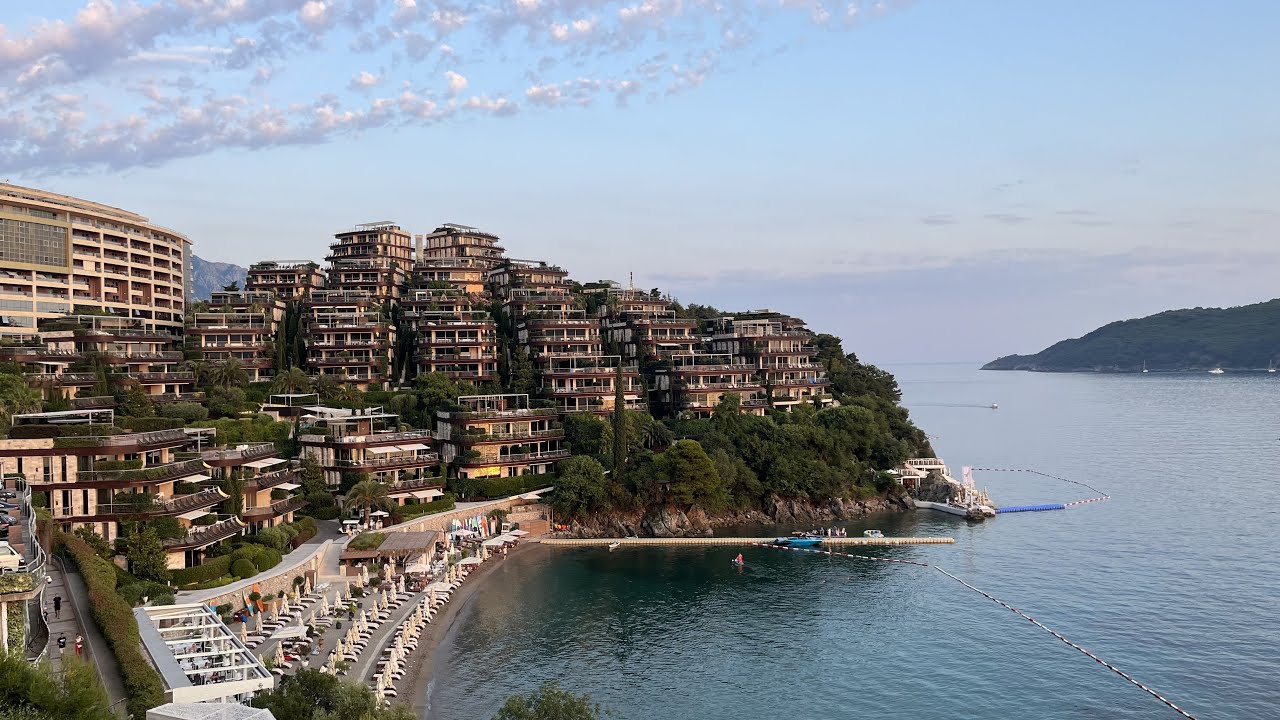 Черногория. Будва. Старый город