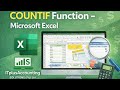 COUNTIF Function - Microsoft Excel