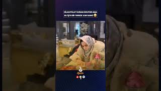 Ablacım Kuran Tersten Okunur Ama Sen Tersten Okuyorsun