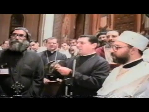 ارباع الناقوس السنوي المعلم ابراهيم عياد وخورس الاكليريكية عشية عيد الجلوس 13 نوفمبر 1996 