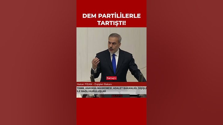 Hakan Fidan'dan DEM Partililere tepki: Sizin için Suriye Kürtlerden ibaret!