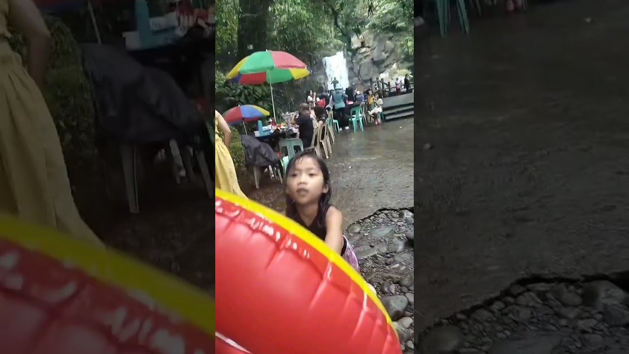 Taytay falls mahayhay laguna