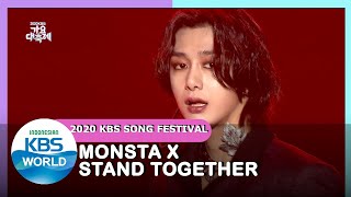 MONSTA X_Stand Together |2020 KBS Song Festival| 201218 Siaran KBS WORLD TV|