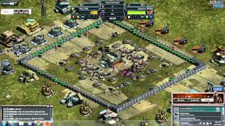 war commander level 32 vs lvl 36