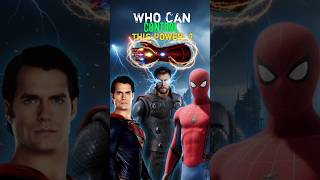 Who Can Control This Infinity Gauntlet Power? Spider-Man, Superman, Thor? #avengers
