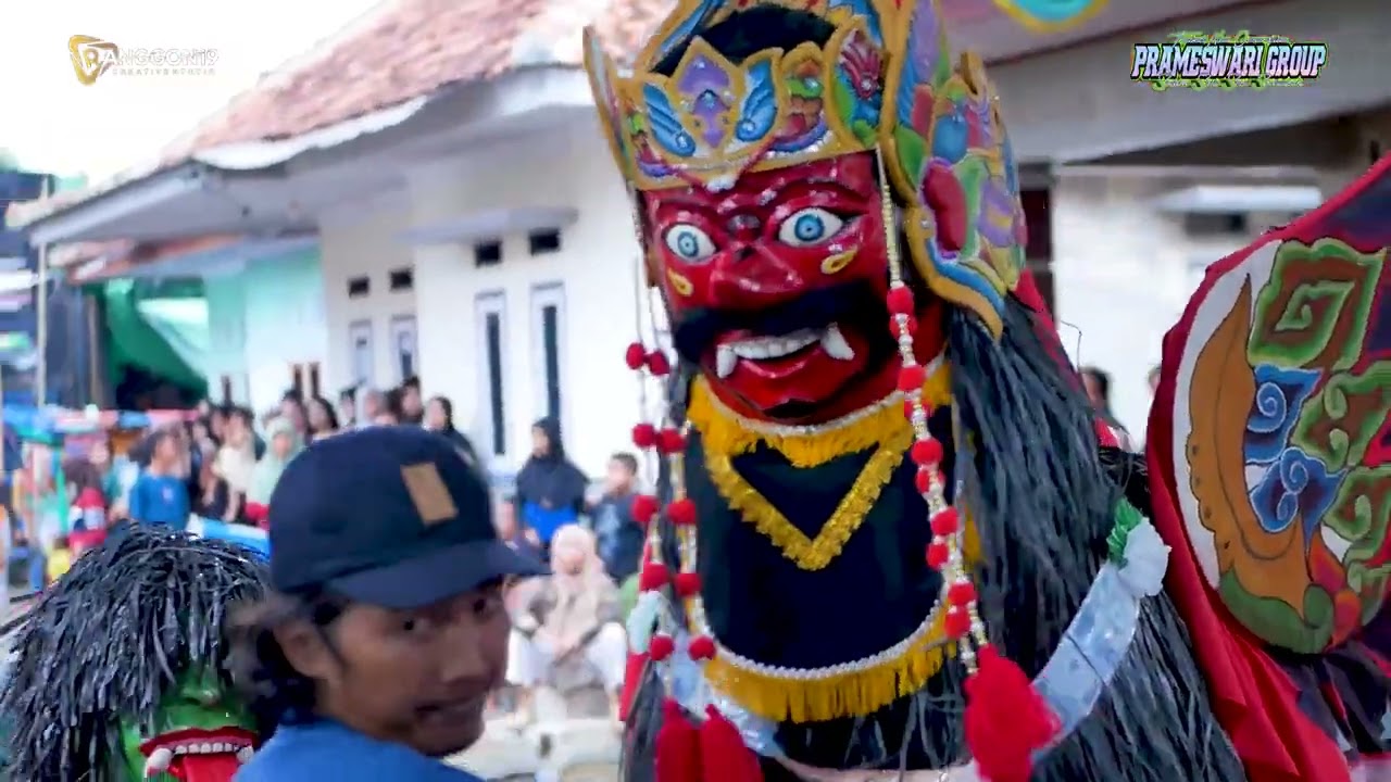 Rahwana Gugur // Burok Prameswari Group // Desa Mulyajaya Cimahi Kuningan // 23/01/2026