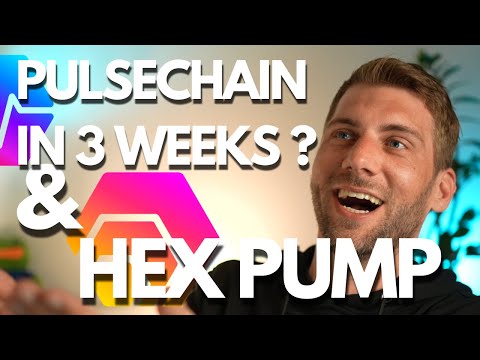 HEX Pump & PulseChain Launch Soon + 200 Million Dollars Moved from PulseChain Sacrifice Wallet !