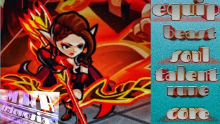 Magic Rush - Lufia Complete Guide! Best Equip,Talent,BeastSoul,RuneCore And Best Team Lufia