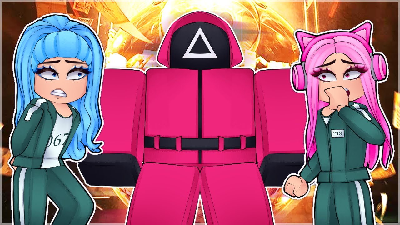 We Played Roblox Squid Games… Will We Survive?!