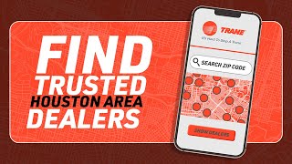Find Your Local Houston Area Trane Comfort Specialist - Trane Dealers Near Me  #trane #houston #hvac
