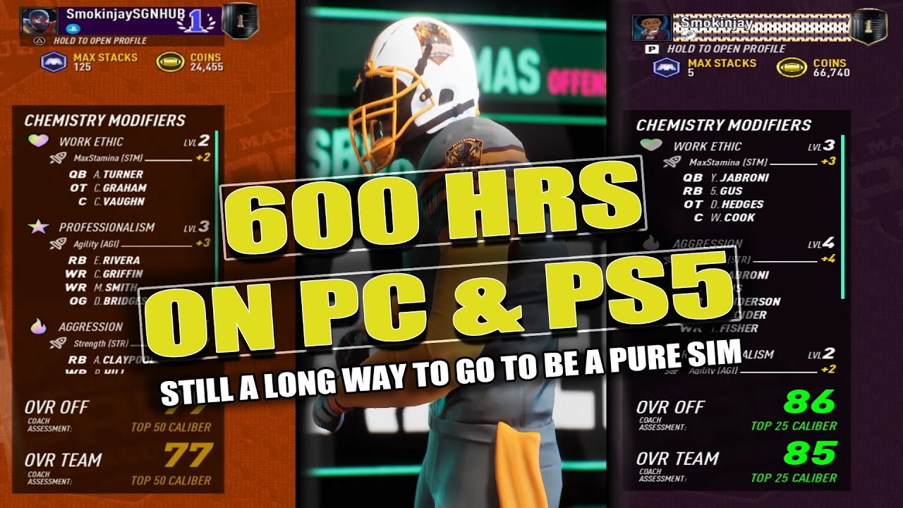 Maximum Football 25: мои мысли после более чем 600 часов игры на ПК и PS5