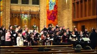 Jubilate Deo - Peter Anglea - Chorale Saint-Jean rehearsal