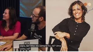 Zélia Duncan conta como foi ser dirigida por Ticiana Studart no seu show de estreia