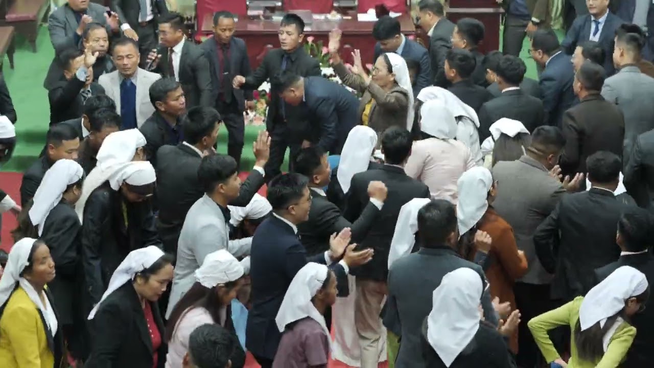 Bro. Vanlalrosiama - Damna lui aluang. (Thlarau lam hla nen)