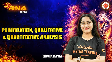 Purification, Qualitative and Quantitative Analysis | All Concepts, Tricks, PYQs|NEET 2025 CHEMISTRY