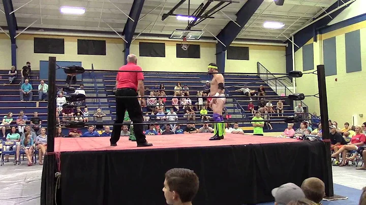 SWA Promotions: Ricky Cagle vs Ultimate Dragon - A...