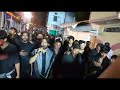 10th muharram juloosewapasiealame bibbi 2018 nouhakhan syed mohammed hussain